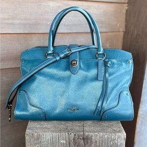 Coach Mercer 30 Satchel Crossbody Bag
